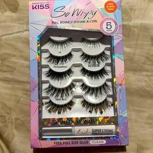So whispy lashes
